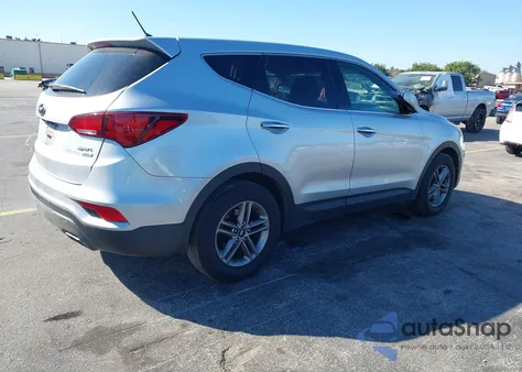2018 Hyundai Santa Fe Sport 2.4L из США, поврежденный, VIN 5XYZTDLB5JG526378